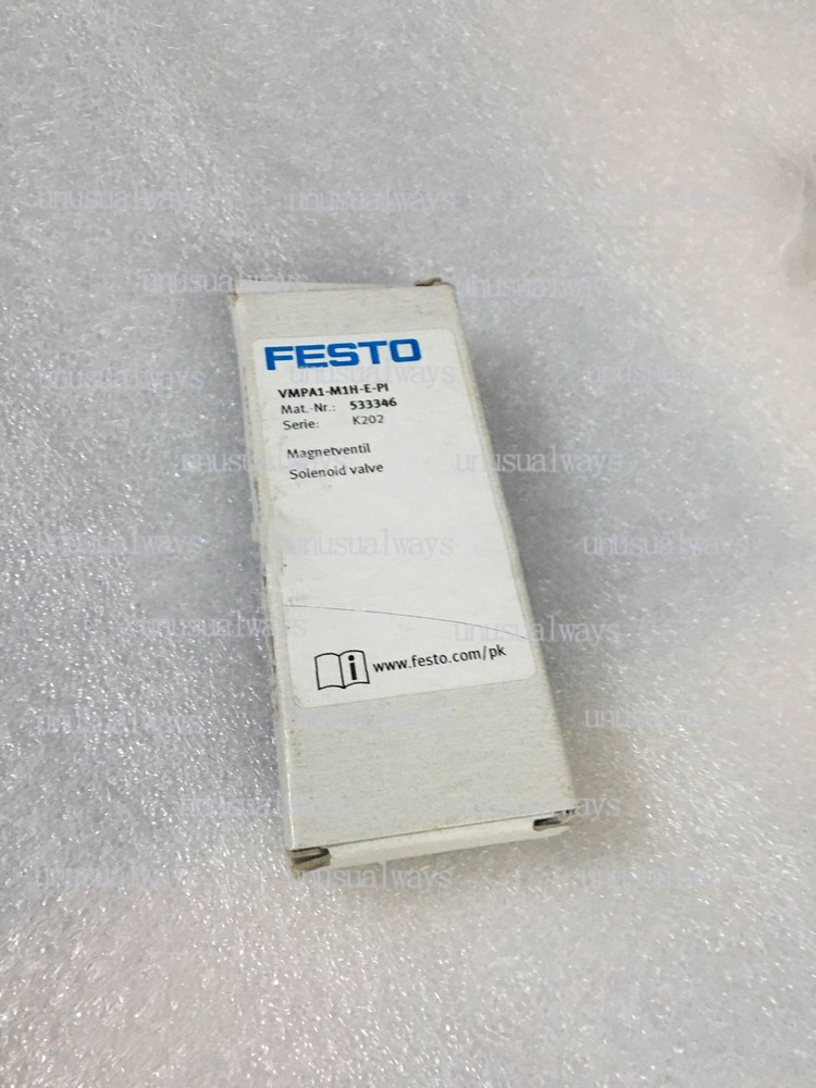 1PCS NEW FESTO Solenoid Valve VMPA1-M1H-E-PI 533346