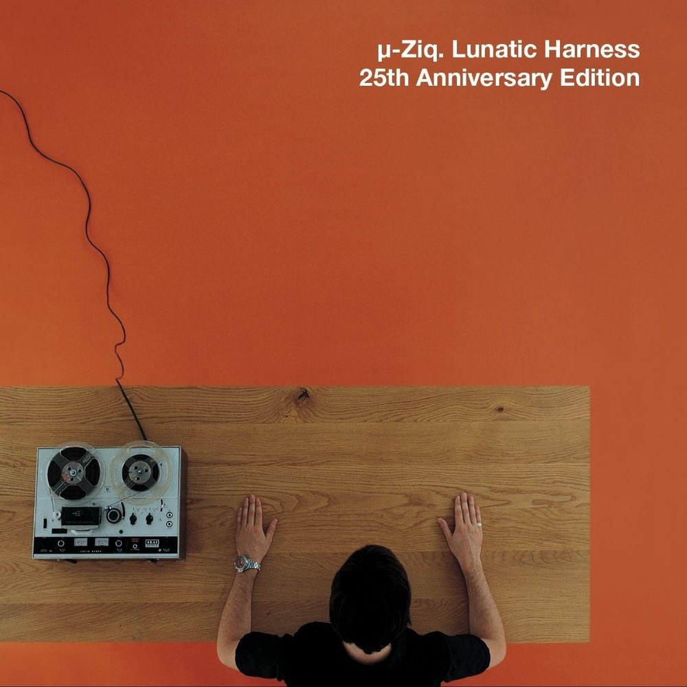 µ-Ziq Lunatic Harness (CD) 25th Anniversary  AlbumAnother great item from Rarewaves USA | Free delivery!