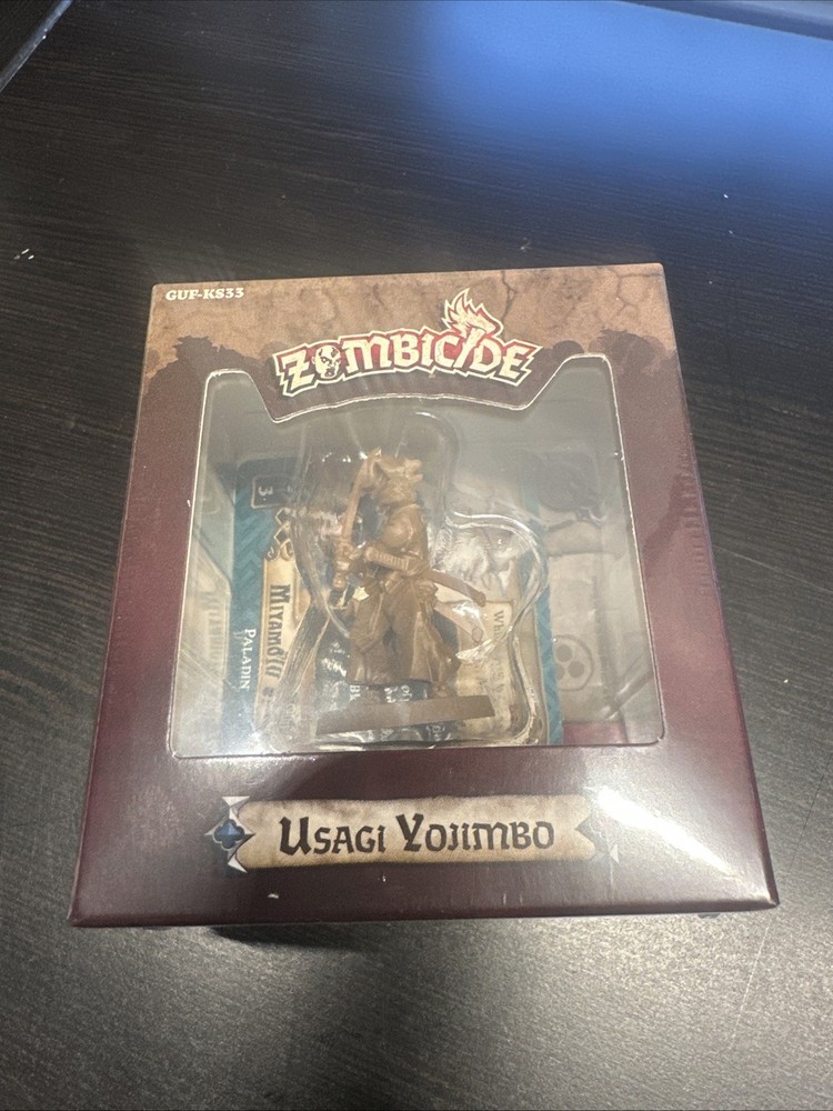Zombicide White Death: Usagi Yojimbo Kickstarter Exclusive