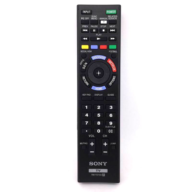 New Replace RM-YD103 For Sony LCD TV Remote Control RM-YD102 RM-YD065 RM-YD035