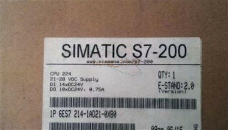 ONE  Siemens 6ES7 214-1AD21-0XB0 6ES7214-1AD21-0XB0 NEW