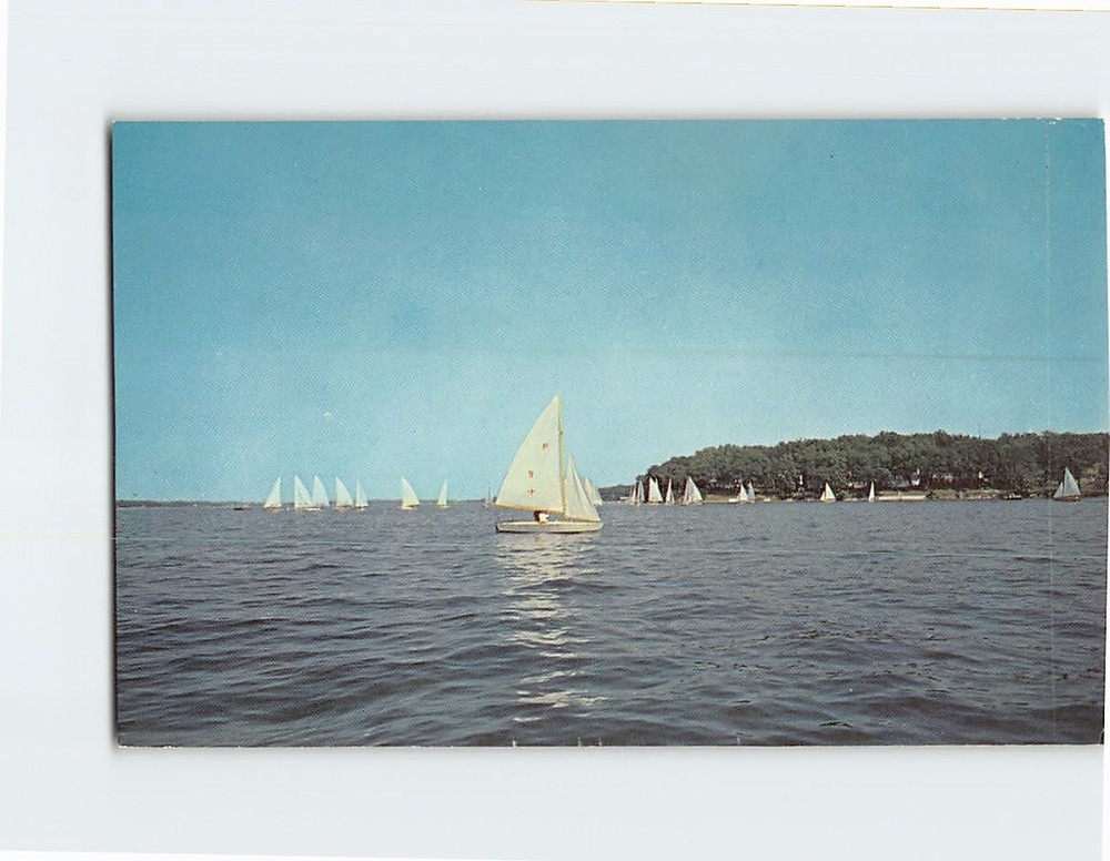 Postcard The Okoboji Yacht Club Iowa USA