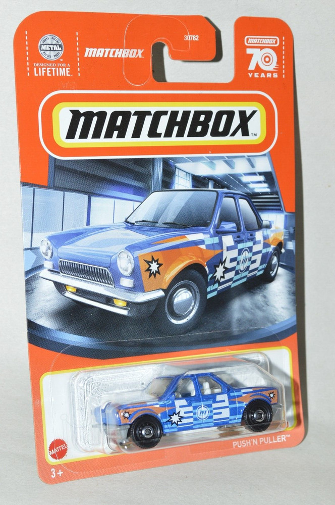 1:64 die cast Matchbox 53/100 Push 'N Puller