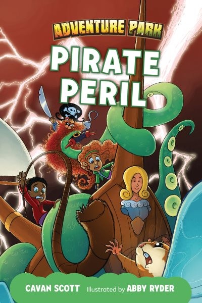Pirate Peril, Paperback by Scott, Cavan; Ryder, Abby (ILT), Brand New, Free s...