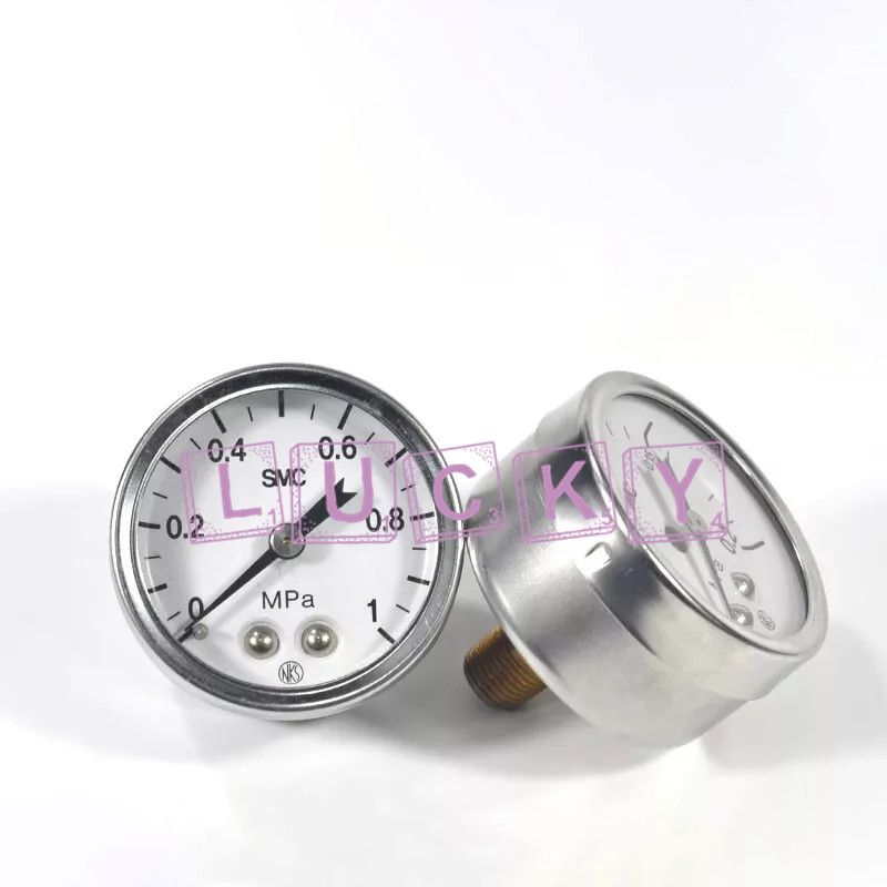 Qty:1 NEW FOR SMC G33-10-01 1.0MPa Pneumatic pressure gauge replacement