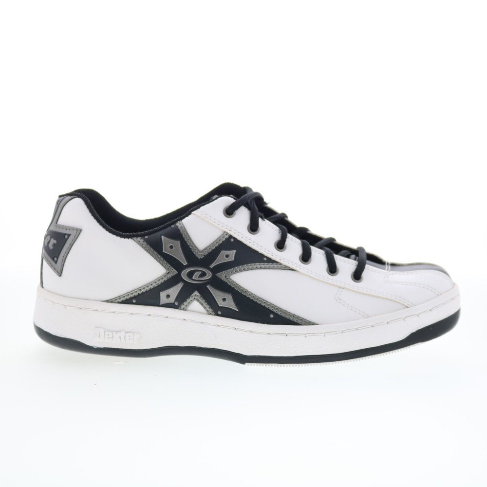 Dexter Choppa B2252-9 Mens White Synthetic Athletic Bowling Shoes