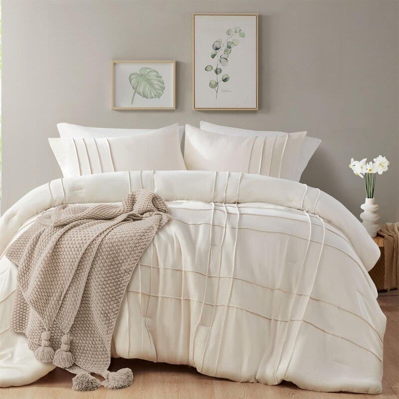 Farmhouse Linen Feel Duvet Set fcRRoweWcXdNA2Dil2RHQgsTD8mU7mBs