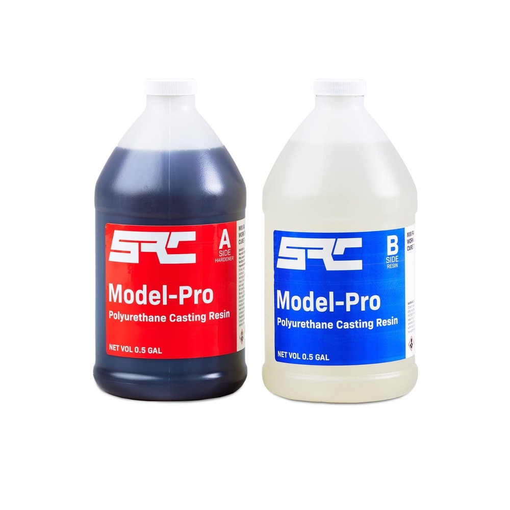 SPRESIN 1-Gallon Polyurethane Casting Resin Kit for Models Crafts and DIY Art