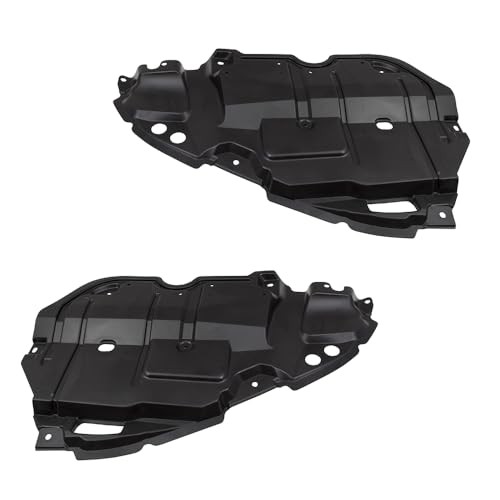 Engine Under Cover Splash Shield Guards Pair Set Suitable For Toyota Camry 2007–