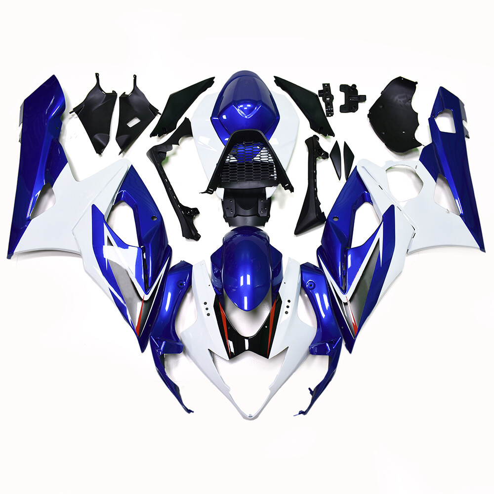 Blue Fairing Kit for 2005 2006 Suzuki GSXR1000 K5 ABS Plastic Injection Bodywork