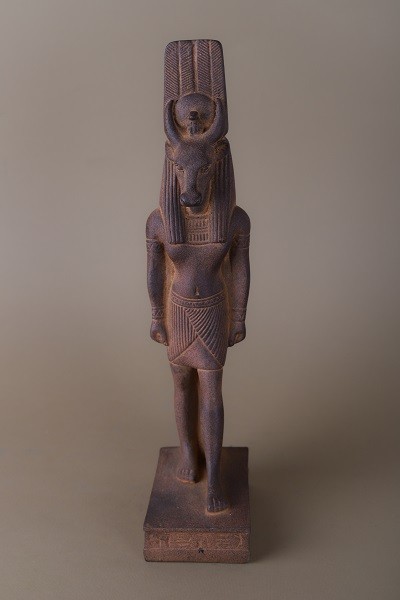 Rare Ancient Egyptian Hathor Statue BC Antique Pharaonic Unique Antiques