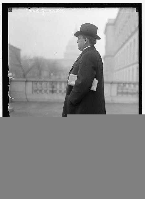 Photo:Edward John King Illinois Congressman Portrait 1915 Hat Coat