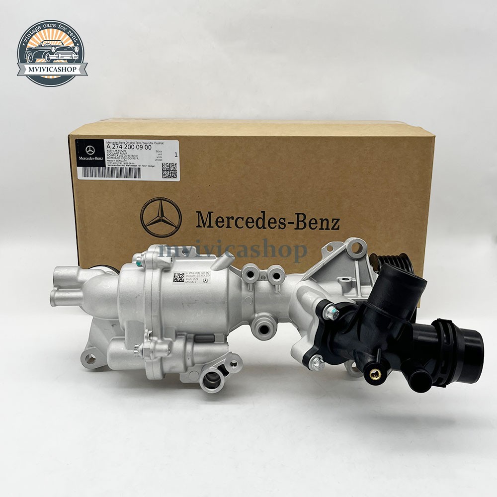 Engine Water Cooling Pump 2742000900 Fits for Mercedes-Benz C300 SLC300 GLC300