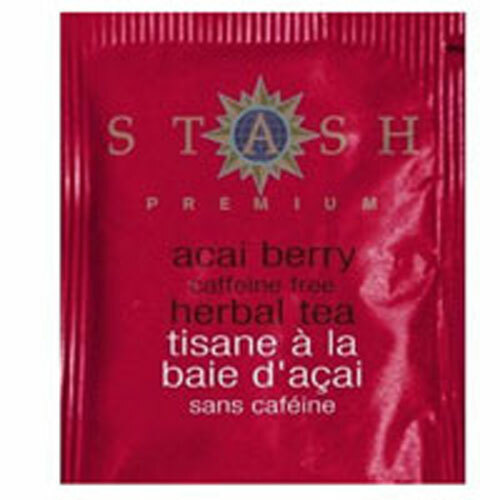 Acai Berry Tea Caffeine Free  18 Bags By Stash Tea-image