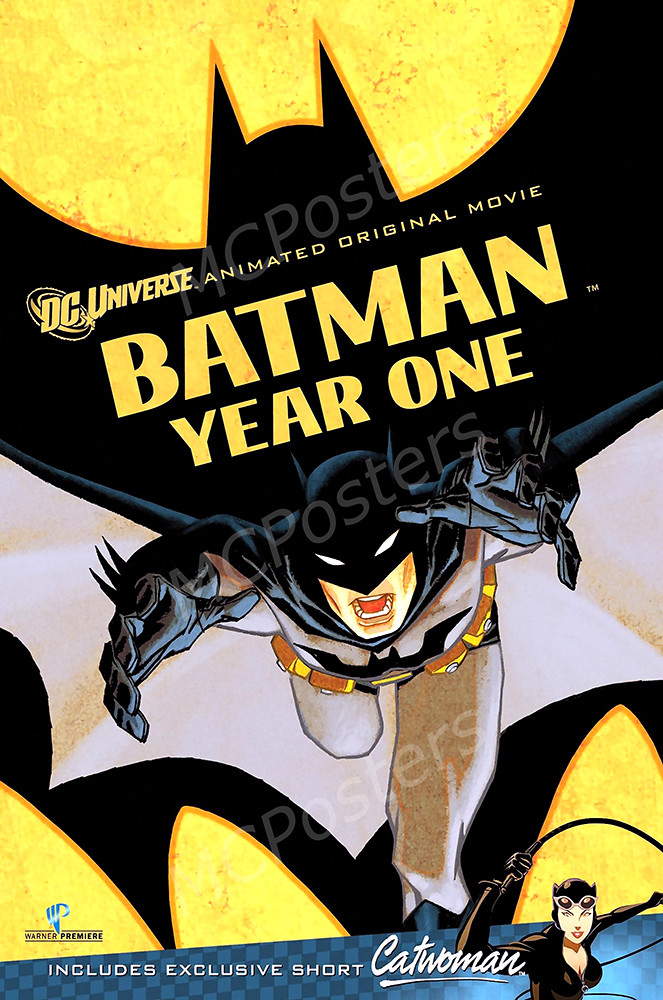 DC Batman Year One Movie Premium POSTER MADE IN USA - MCP127