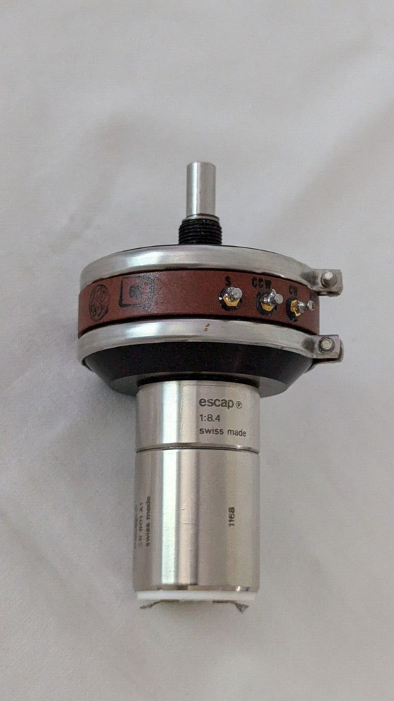 HELIPOT 948 Helical Potentiometer 1950s-60s Escap 1:8.4 SR601A1 Swiss Made