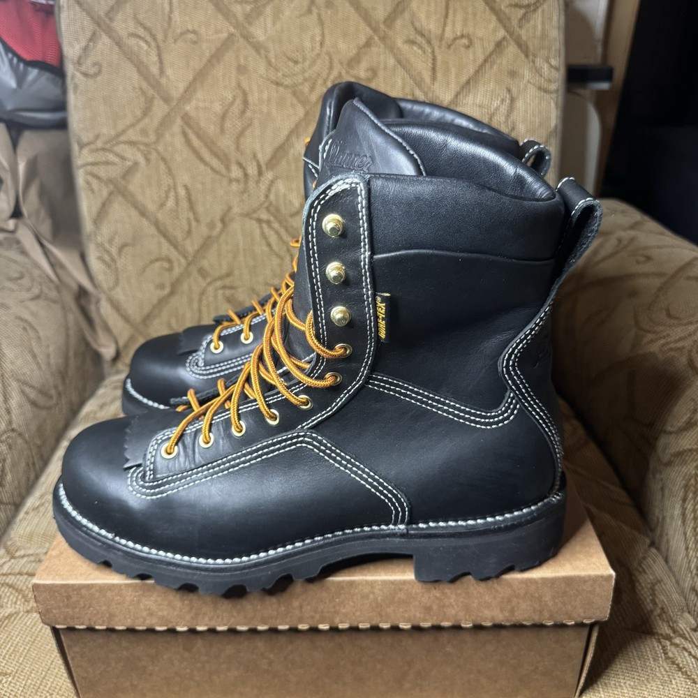 Danner Quarry USA GTX Leather Work Boot Men's 11.5 D Excellent Condition