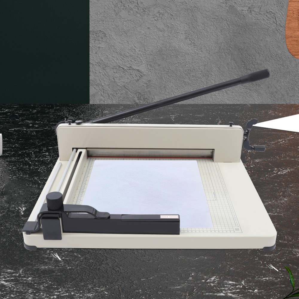 Heavy Duty Guillotine Paper Cutter - 17