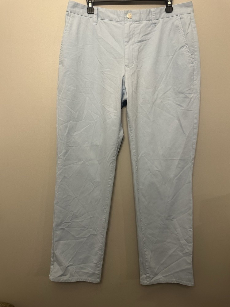 Bonobos Men’s Light Blue Chino Straight Leg Preppy Size 36 X 32