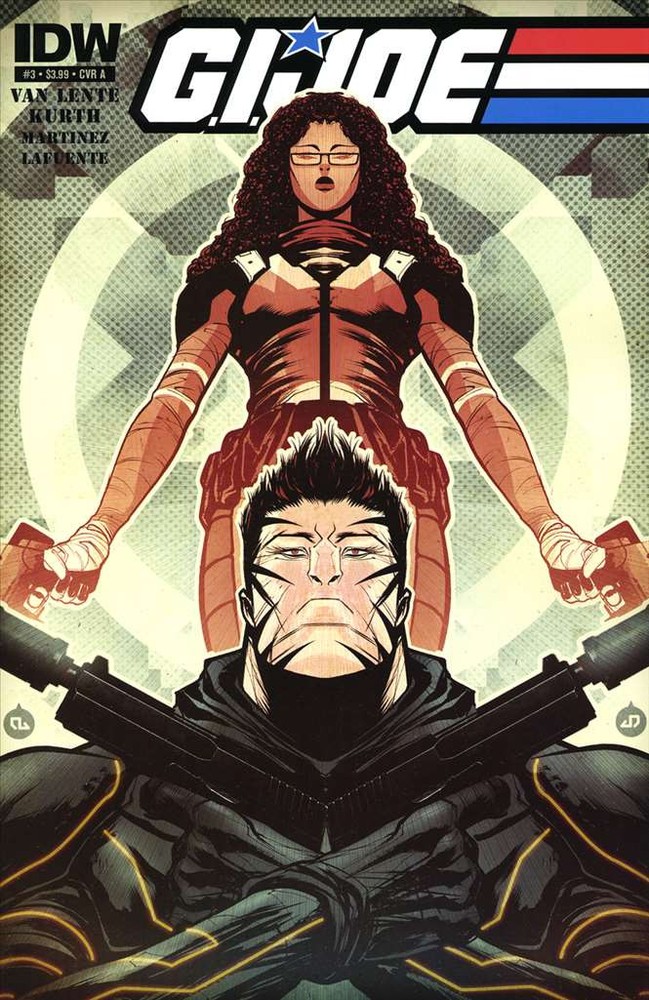 G.I. Joe (IDW, Vol. 3) #3A VF/NM; IDW | we combine shipping