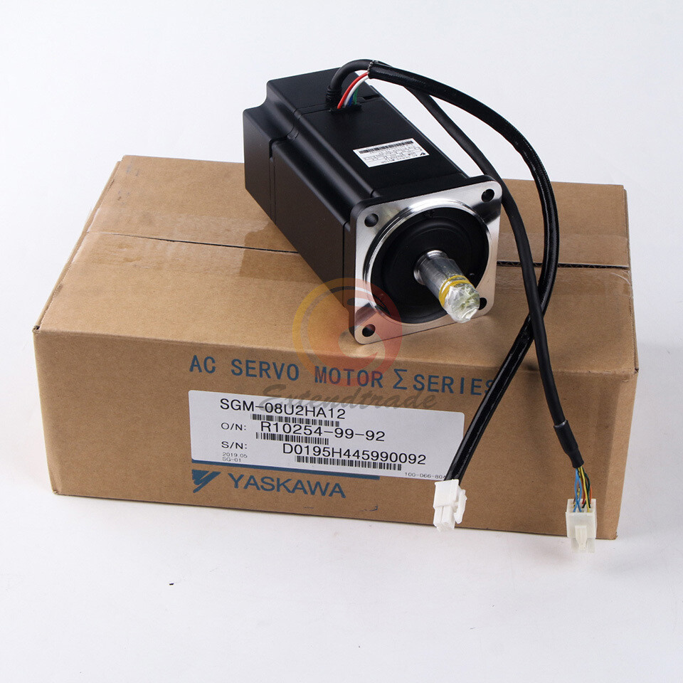 1PCS Yaskawa Servo Motor SGM-08U2HA12 SGM08U2HA12 NEW