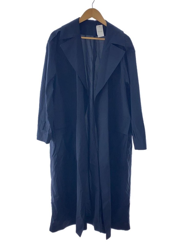 Astraet No-Button Trench Coat//Coat/1/Polyester/Nvy/Plain/5425-199-0128 50301