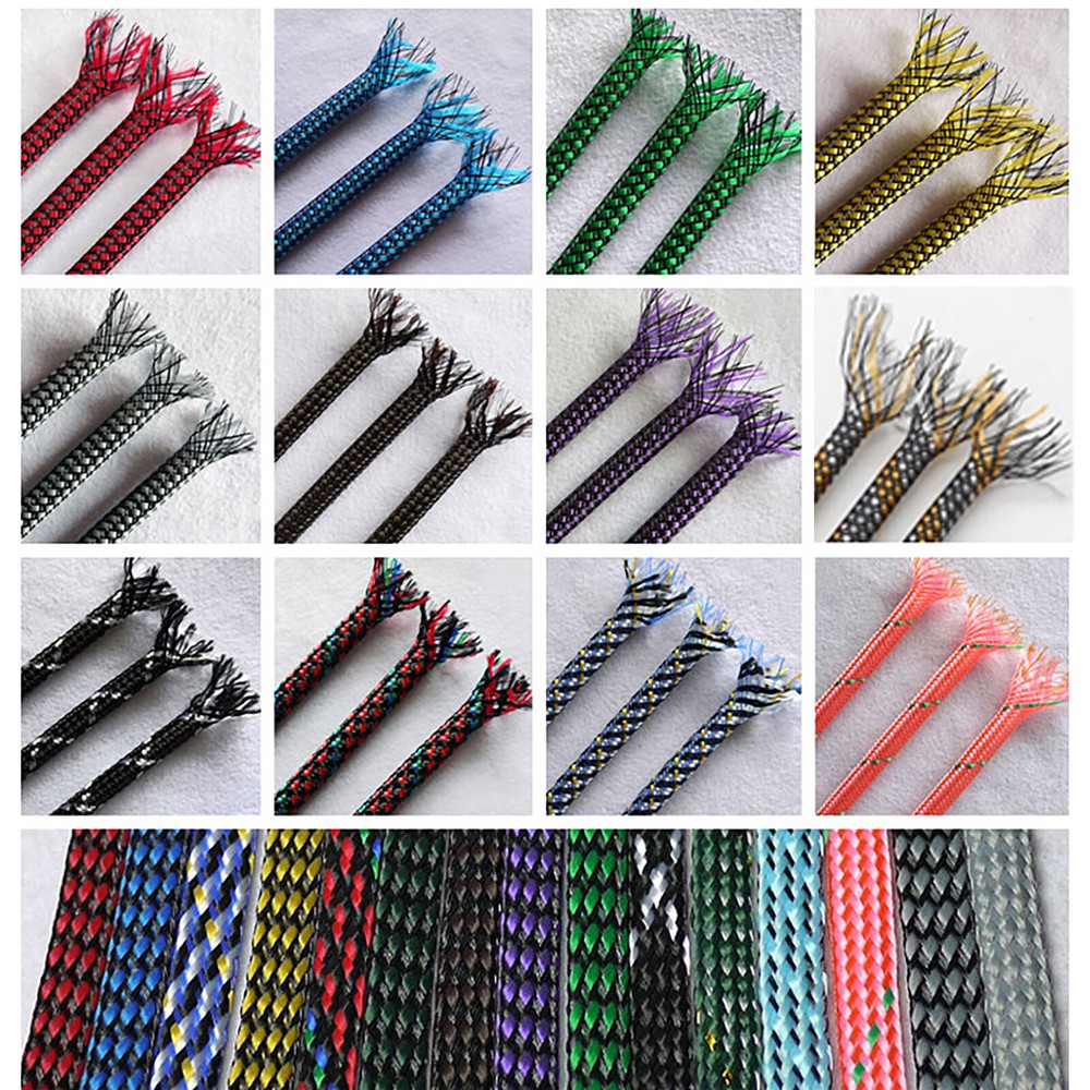 Expandable Braided Cable Sleeving for Wire Protection