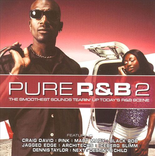 VARIOUS ARTISTS PURE R&B, VOL. 2 NEW CD