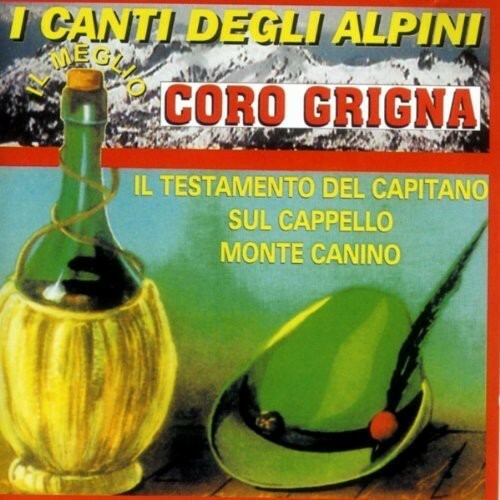 Grigna Coro I Canti Degli Alpini New Cd