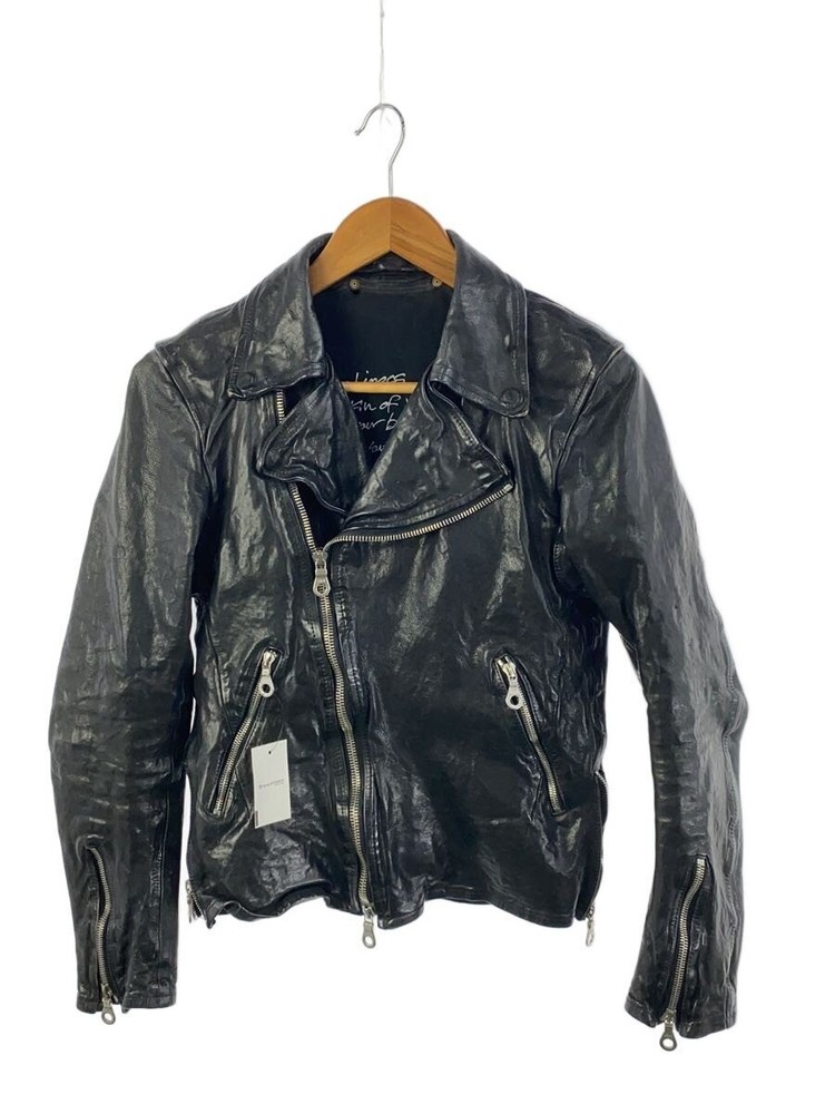 Isamu Katayama Backlash Italy Shoulder Garment-Dyed Double/Double Riders Jacket/