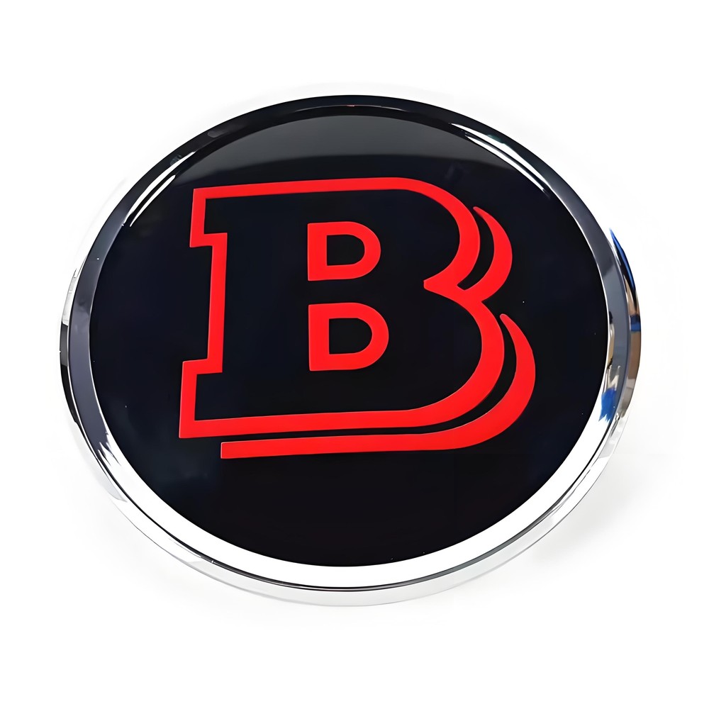 Brabus B 205MM Grille Badge Emblem for Mercedes Benz Illuminated Logo Star Badge