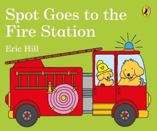 Eric Hill Spot Goes to the Fire Station (Board Book)Another great item from Rarewaves USA | Free delivery!