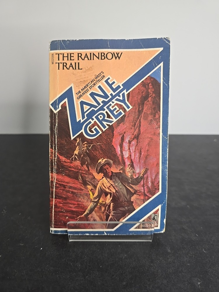 Zane Grey The Rainbow Trail Pocket Books Western PB 1961 VG