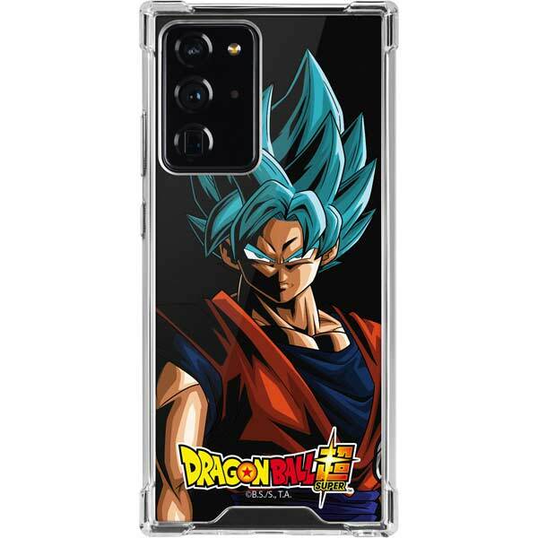 Dragon Ball Super Galaxy Note20 Ultra 5G Clear Case - Goku Dragon Ball Super