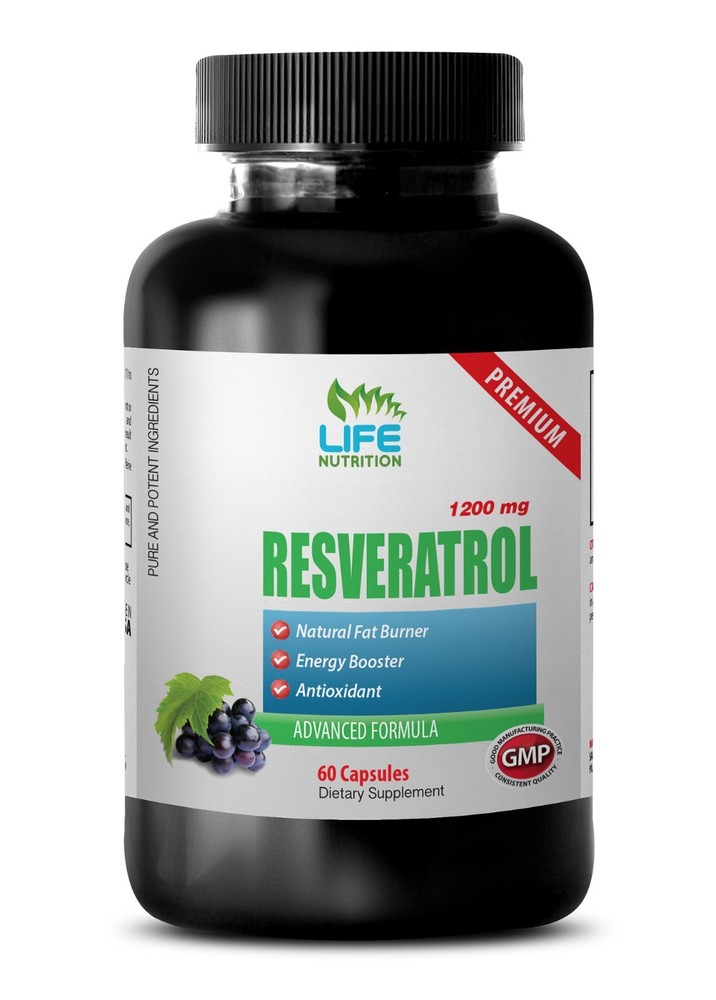 Immune Resveratrol 1200 Anti Aging - Resveratrol Supreme (1 Bottle 60 Cap)