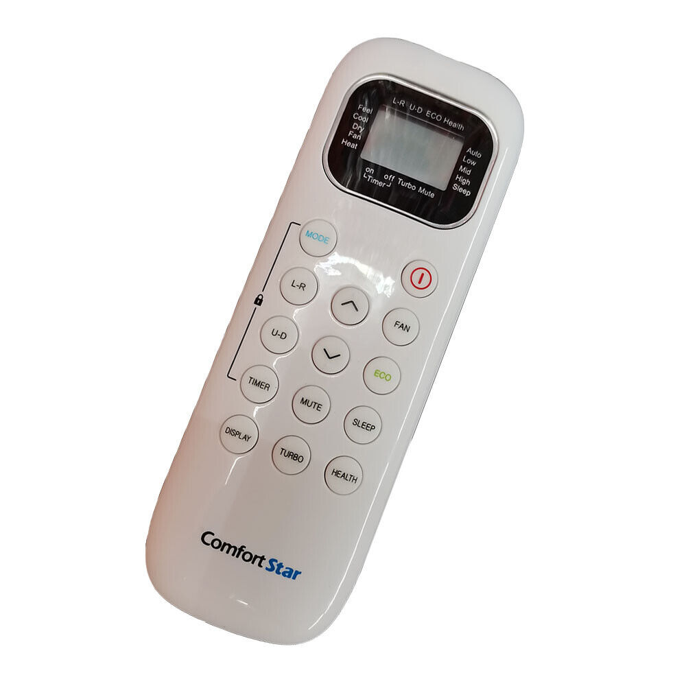 New 22013-000136 Genuine AC Remote for ComfortStar Air Conditioner