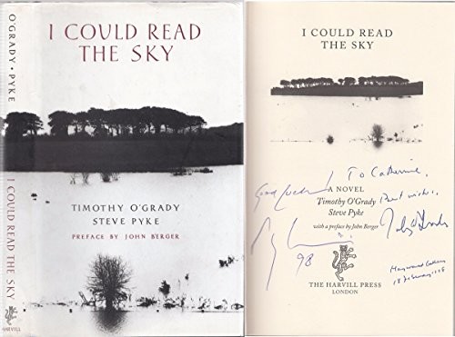 I Could Read the Sky by O'Grady, Timothy Hardback Book The Fast Free ShippingFREE US DELIVERY | ISBN: 1860463185 | Quality Books
