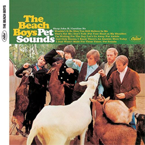 The Beach Boys - Pet Sounds CD Album – Classic 60s Surf Pop