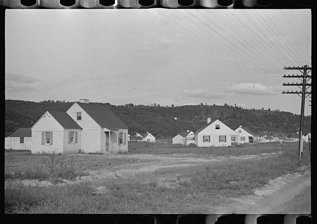 West Virginia FSA Farm Security Administration Homes 1930s Rural Housing