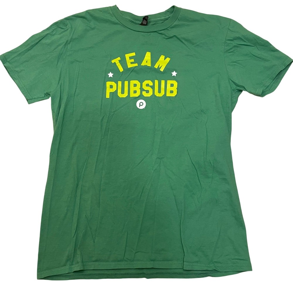 Anvil Team Pubsub Graphic Tee Crew Neck Short Sleeve T-Shirt Large