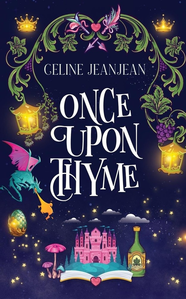Celine Jeanjean Once-Upon-Thyme (Paperback)Another great item from Rarewaves USA | Free delivery!