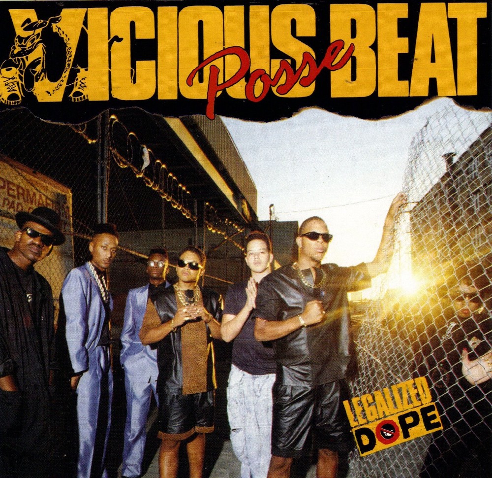 Vicious Beat Posse [Performer], Legalized Dope, audioCD