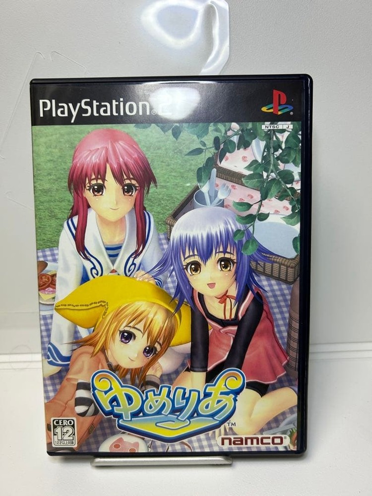 Yumeria Sony Playstation 2 Used Tested Japanese ver with Case