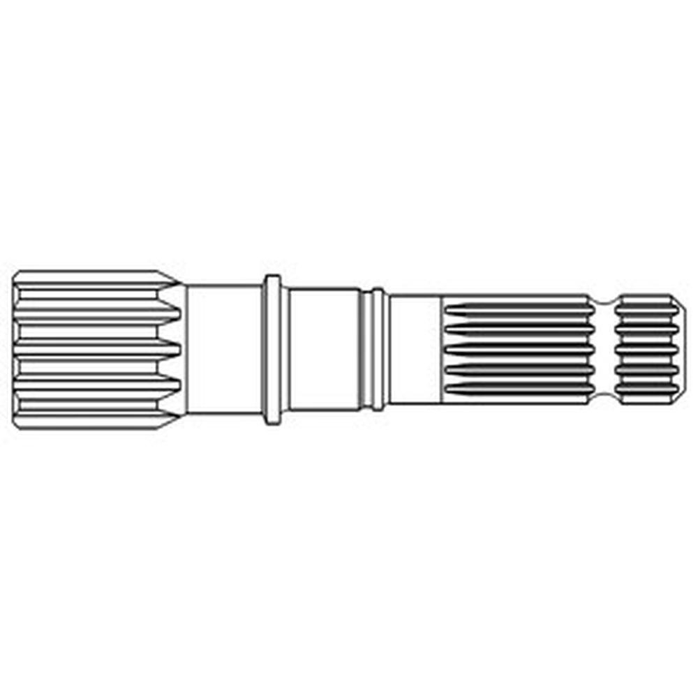 Shaft 303289079 fits Deutz 9130 9150