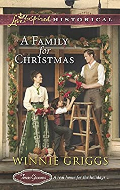A Family for Christmas Mass Market Paperbound Winnie GriggsFree US Delivery | ISBN:0373829833