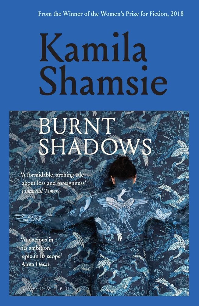 Burnt Shadows by Kamila Shamsie Paperback Book