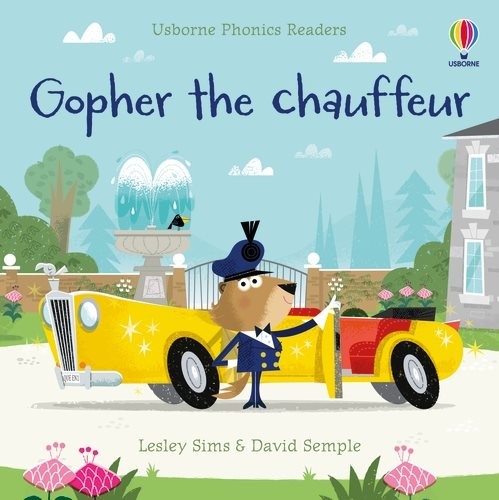 Pho Gopher The Chauffer by Sims, Lesley, Like New Used, Free shipping in the US