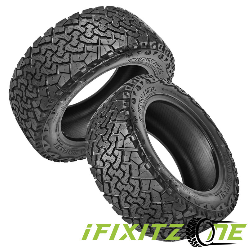 2 Venom Power Terra Hunter X/T 33x13.5x26 107Q All Terrain [Load Range E 10 PLY]