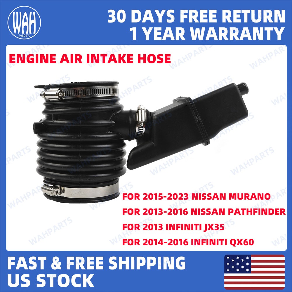 2015-2023 Nissan Murano & 2013-2016 Pathfinder Engine Air Intake Hose 004B