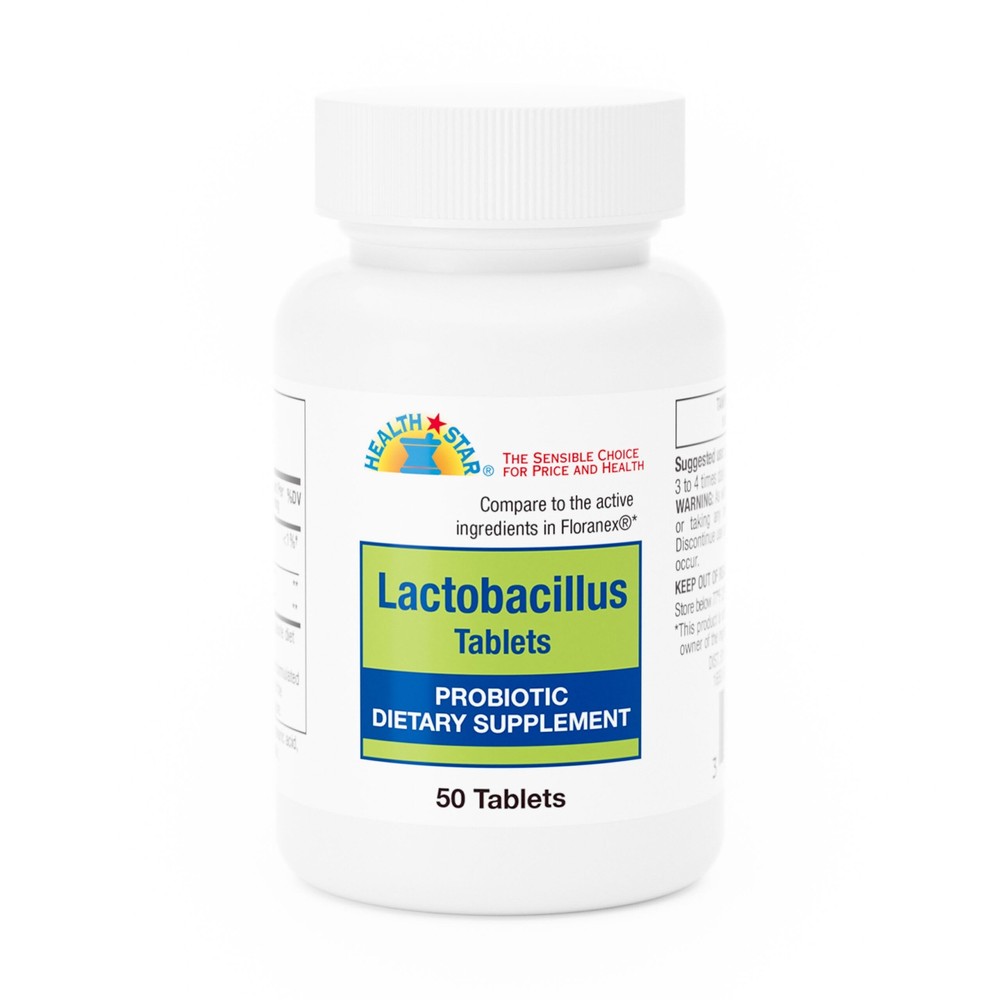 GeriCare Probiotic Lactobacillus Support Digestive Health Dietary Supplement ...